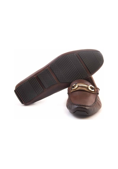 Mocassini Gold Deri Erkek Loafer 60863 001
