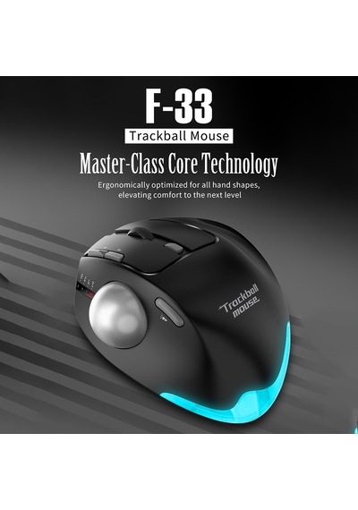 Maiyame Zelotes F-33 Bluetooth 2.4G Kablosuz Oyuncu Mouse