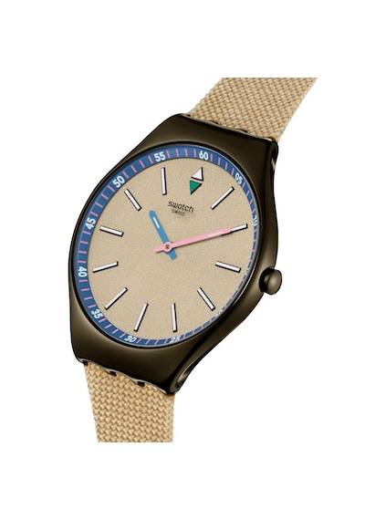 Swatch Syxm100 Sunbaked Sandstone Unisex Kol Saati