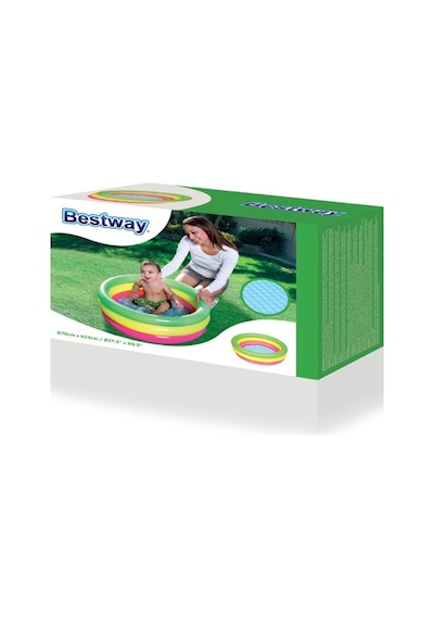 Havuz Zemin Şişirilebilir 70X24 CM Bestway -   51128