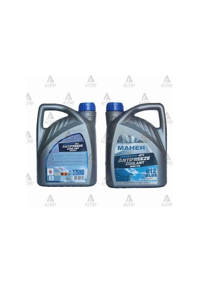 Antifriz Mavi Seri Organik -40 3 Litre 1-adet Mavi