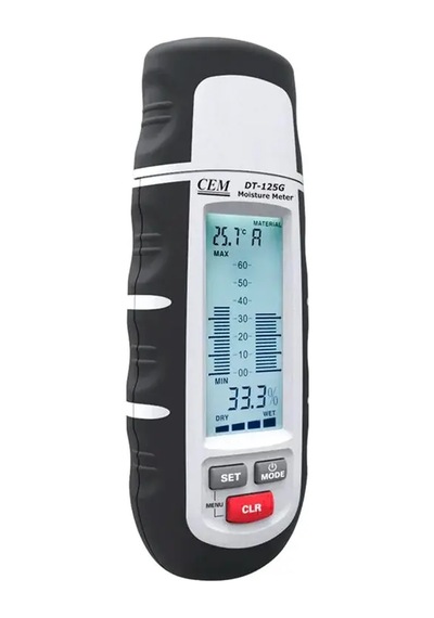Cem Dt-125g Çakmalı Tip Ahşap, Alçı, Beton Rutubet Ölçer