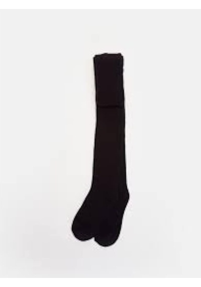 Salar Ticaret Çocuk Siyah Havlu Külotlu Çorap Unisex Model