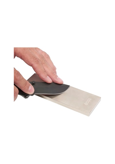 15,2 Cm Hassas Diamond Bench Stone Gümüş