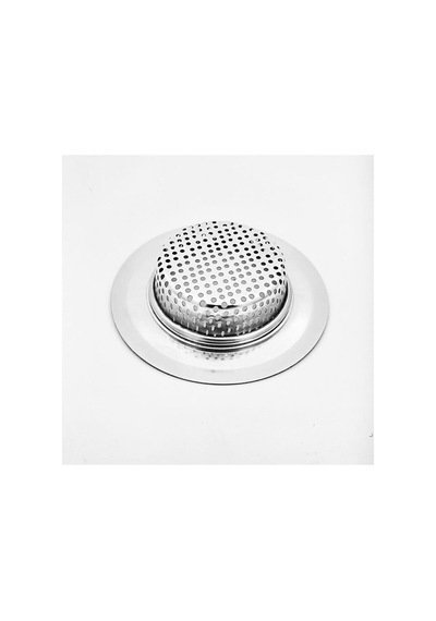 3'li Metal Mutfak Lavabo Süzgeci Paslanmaz 3 Adet Evye 7 Cm Diğer