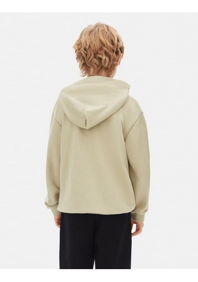 Nk Kids Erkek Kapuşonlu Sweatshirt 25knk49311 Yeşil