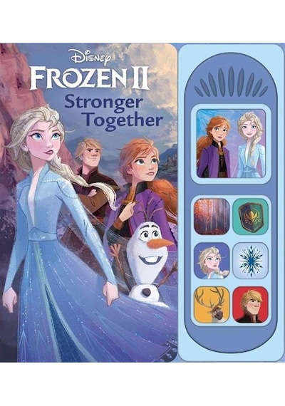 Disney Frozen 2 Elsa, Anna, And Olaf - Stronger Together Little Sound Book Ciltli Pı Kids