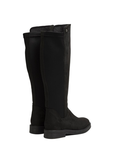 Pierre Cardin Pc-52066-3076 Süet Siyah - Kadın Çizme 001
