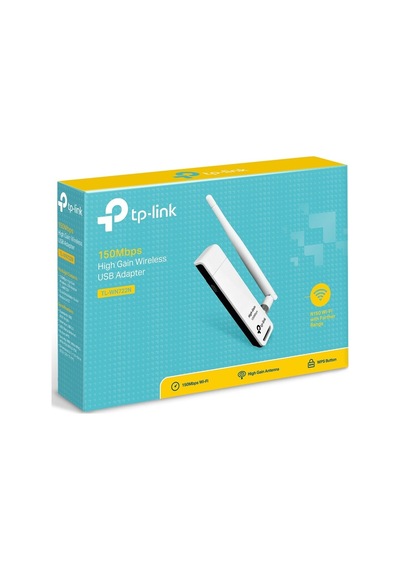Tl-wn722n 150mbps 1anten Usb Wıfı Adaptör