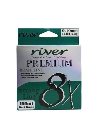 Rıver Premıum 8x 150m Green 0.10 Mm
