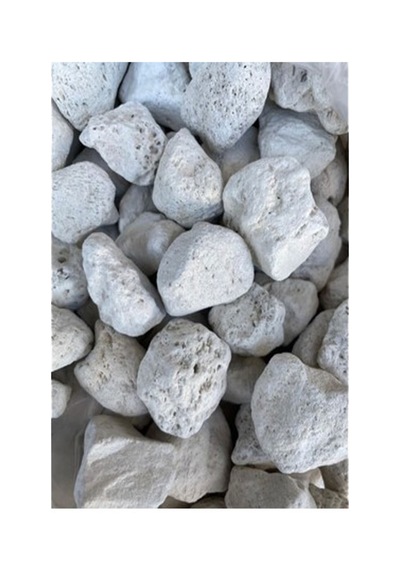 Teknor Tüplü Mangal Taşı 1500gr. Beyaz
