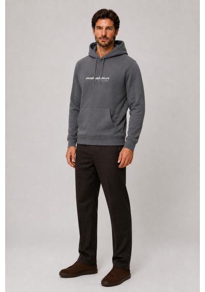 Redline Consume Erkek Regular Fit Kapüşonlu Sweatshirt Antrasit