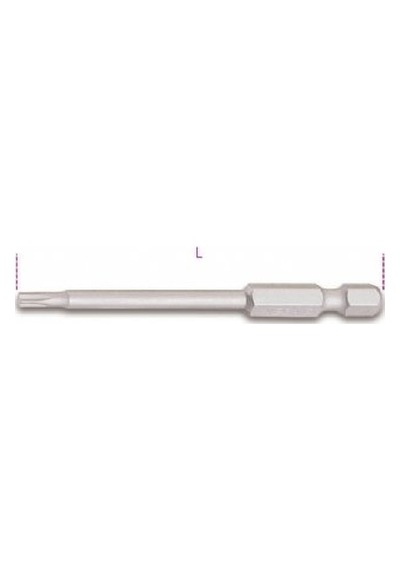 Uzun Bits Torx Uç 862tx-l 25