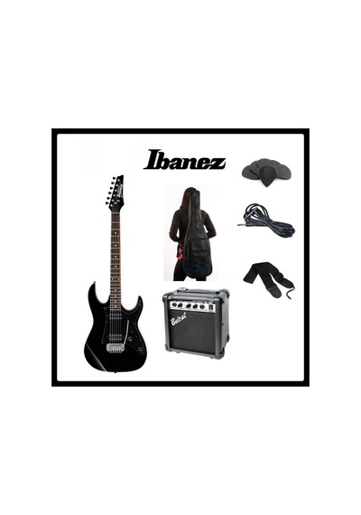 Ibanez Grx20 Bkn Elektro Gitar Set