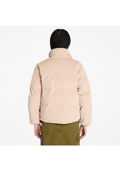 Timberland Welch Mountaın Synthetic İzılasyonlu Su Geçirmez Kadın Ceket Tb0a2r1deyk1 Bej