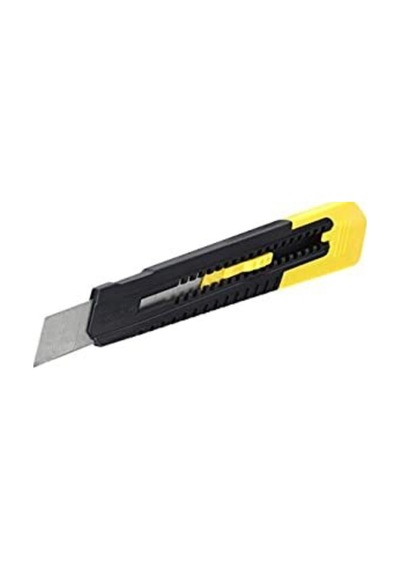 Maket Bıçağı Tek Bıçaklı Metal 18mm