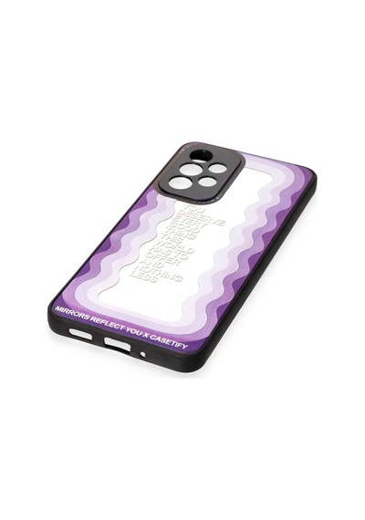 Samsung Uyumlu Galaxy A53 5g Kılıf Mirror Desenli Kapak - Mirror - 5 0.2M-Çok Renkli