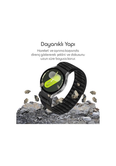 Lexroo Yeni Nesil Bağlantı Comfort Loop 20mm Kordon Samsung Uyumlu İle U
