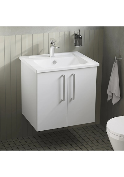 66354 VitrA Root Flat Kapaklı Lavabo Dolabı, 60 Cm, Parlak Beyaz Köşeli Lavabo Dahil Diğer 66354 VitrA Root Flat Kapaklı Lavabo Dolabı, 60 Cm, Parlak Beyaz Köşeli Lavabo Dahil Diğer