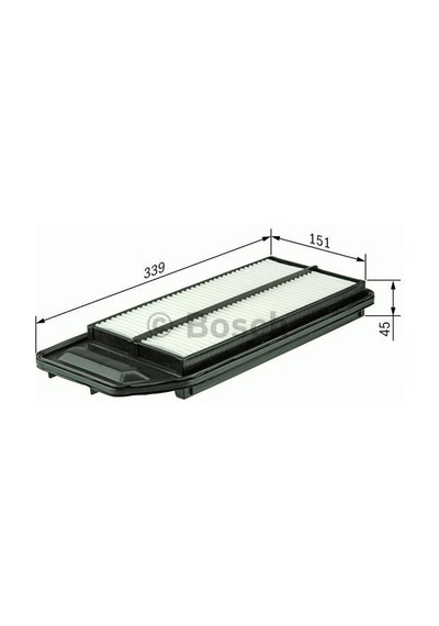 BOSCH 1987429192 HAVA FİLTRESİ ACCORD 03-08 2.0 16V