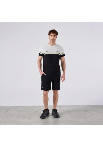 Ellesse 6sm5014-bk Bisiklet Yaka Erkek T-shirt - Siyah Siyah