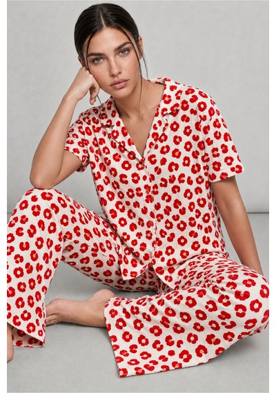 Norcia Sports Kadın Kısa Kol Comfort Kırmızı Pijama Takımı 4725 Çok Renkli - 929323280 Çok Renkli - 929323280 Çok Renkli Norcia Sports Kadın Kısa Kol Comfort Kırmızı Pijama Takımı 4725 Çok Renkli - 929323280 Çok Renkli - 929323280 Çok Renkli
