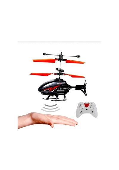 1. Kalite El Sensörlü Uzaktan Kumandalı Helikopter Şarj Edilebilir 20 Cm.