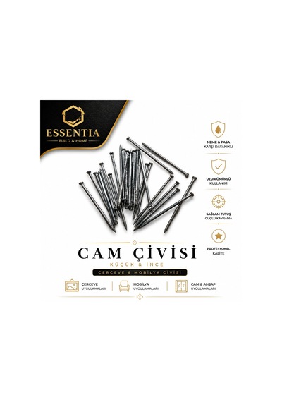 Cam Çivisi 150 Li Küçük İnce Çivi, Çerçeve Ve Mobilya Çivisi Diğer