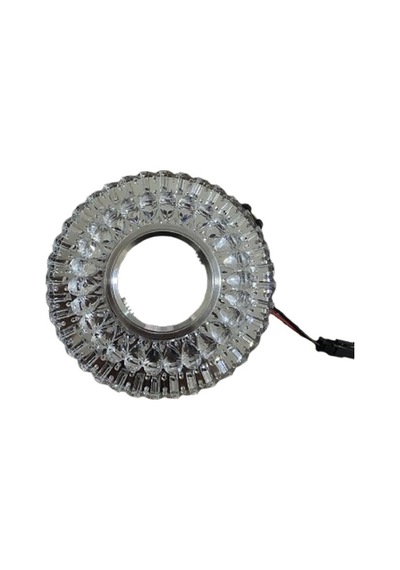 Cata Ct 6637 Lale Led Çerçeveli Günışığı Cam Spot Kasası çok renkli