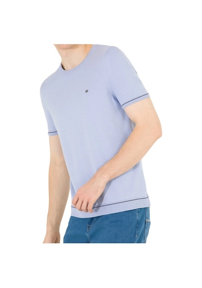 U.S. Polo Assn. Erkek Triko T-shirt Mavi
