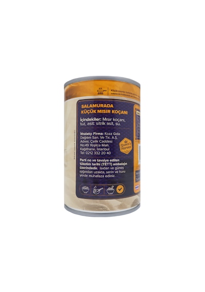 Bebek Mısır Koçanı 11+ 410 Gr