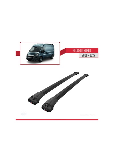Peugeot Boxer 2006 Ve Sonrası İle Uyumlu Ace-1 Ara Atkı Tavan Barı Siyah