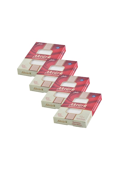 Aktürk Kastamonu Çekme Helva Sade 250 Gr X 4 Adet