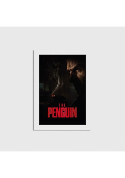 The Penguin Dizi Posteri Çerçevesiz Poster Duvar Dekorasyonu Pn11p540