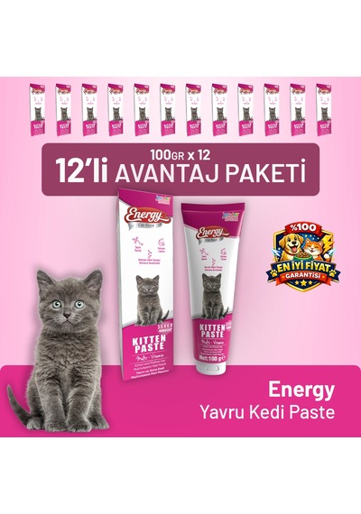 Yavru Kedi Paste 100 G - 12 Adet