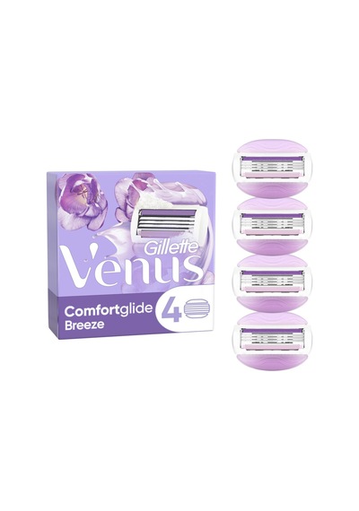Gillette Venus Comfortglide Breeze 4 Adet Yedek Başlık Tarı