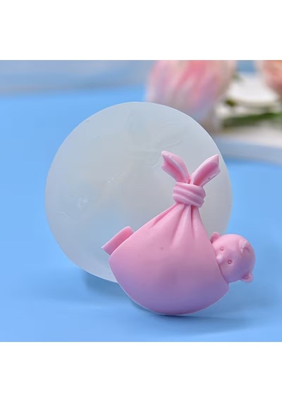 Çocuk Kumaş Çanta Silikon Kalıbı S975