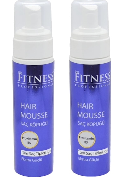 Fitness Professional Vitamin B5 Extra Güçlü Saç Köpüğü 2 x 250 ML