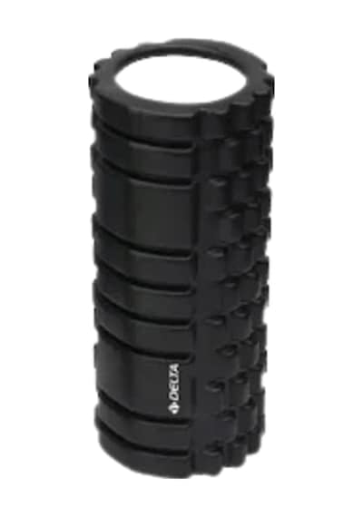 Pgts-5920 Yüksek Yoğunluk Orta Sert Foam Roller Masaj Köpüğü Siyah Siyah