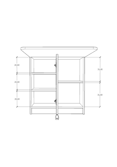 Asra Trend KM-18 %100 MDF 93x70 cm Katlanır Akıllı Mutfak Masası Tekerlekli Servis Masası Beyaz Petra Asra Trend KM-18 %100 MDF 93x70 cm Katlanır Akıllı Mutfak Masası Tekerlekli Servis Masası Beyaz Petra