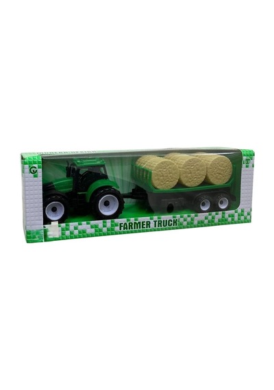 9970-6a Romorklu Traktör
