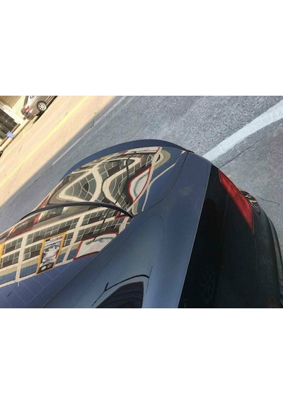 Volvo S90 Spoiler Pianoblack 2016-2020 Arası