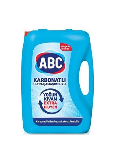 Abc Karbonatlı Ultra Çamaşır Suyu 3,25 Lt Diğer