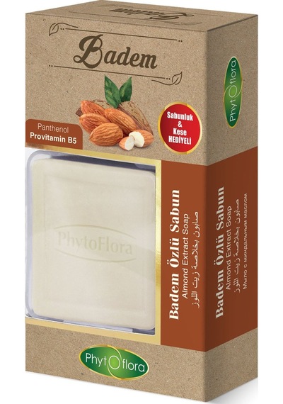 Phytoflora Badem Özlü Sabun 130 G
