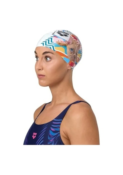 Abarta Unisex Yüzme Bone - Yüksek Esneklik Ve Rahatlık Acı Kahverengi