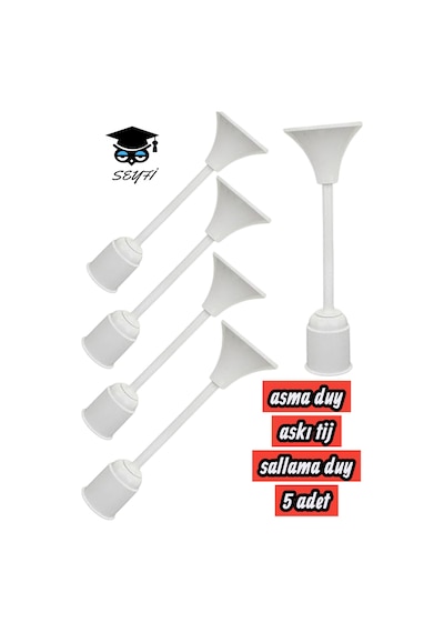 Asma Duy Askı Tij Sallama Duy 5 Adet