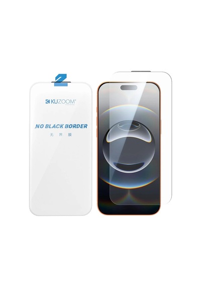 Cihaz Aksesuar Teknik Malzeme Telefon Camı No Black BorderApple iPhone Uyumlu 17 Pro / 18 Pro Ekran Koruyucu