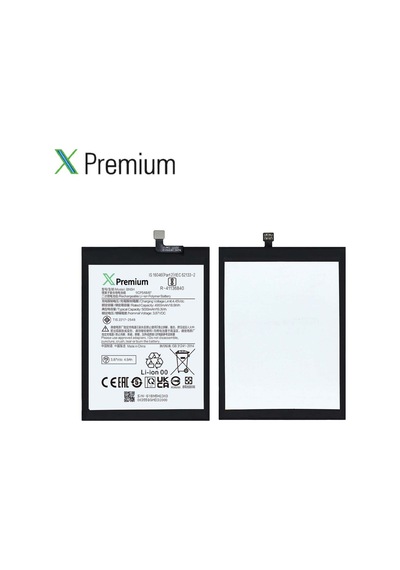 Xpremium Xiaomi Redmi 11 Prime 5g Uyumlu Batarya Pil Süper Yüksek Kalite 5000 Mah Bn5h