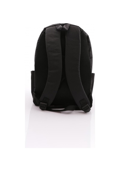 Slazenger 24039 Pvc Detaylı Black Sırt Çantası Siyah