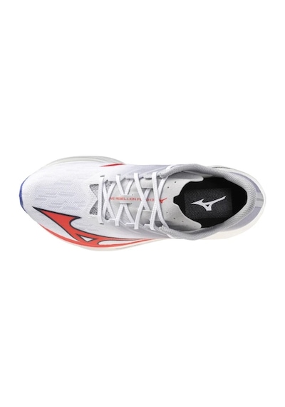 Mizuno Wave Rebellion Flash 3 Erkek Koşu Ayakkabısı Beyaz / Gri Çok Renkli